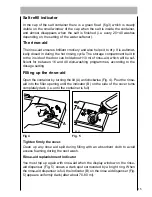 Предварительный просмотр 15 страницы AEG OKO FAVORIT 3430 Operating Instructions Manual