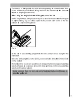 Предварительный просмотр 17 страницы AEG OKO FAVORIT 3430 Operating Instructions Manual