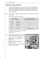 Предварительный просмотр 10 страницы AEG OKO FAVORIT 40250 i User Instructions