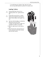 Предварительный просмотр 15 страницы AEG OKO FAVORIT 40250 i User Instructions