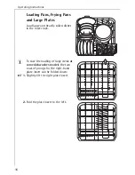 Предварительный просмотр 16 страницы AEG OKO FAVORIT 40250 i User Instructions