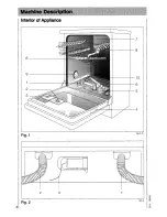 Предварительный просмотр 8 страницы AEG OKO Favorit 4040 Operating Instructions Manual