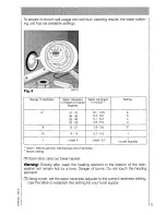 Предварительный просмотр 15 страницы AEG OKO Favorit 4040 Operating Instructions Manual