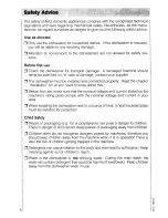 Preview for 4 page of AEG OKO-Favorit 4041 Operating Instructions Manual