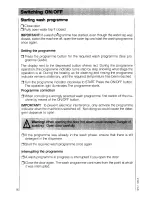 Preview for 26 page of AEG OKO-Favorit 4041 Operating Instructions Manual