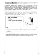 Preview for 33 page of AEG OKO-Favorit 4041 Operating Instructions Manual