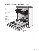 Предварительный просмотр 9 страницы AEG OKO FAVORIT 4070 User Instructions