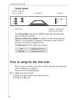 Предварительный просмотр 10 страницы AEG OKO FAVORIT 4070 User Instructions