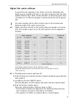 Предварительный просмотр 11 страницы AEG OKO FAVORIT 4070 User Instructions