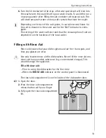 Предварительный просмотр 13 страницы AEG OKO FAVORIT 4070 User Instructions