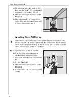 Предварительный просмотр 14 страницы AEG OKO FAVORIT 4070 User Instructions