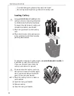 Предварительный просмотр 16 страницы AEG OKO FAVORIT 4070 User Instructions