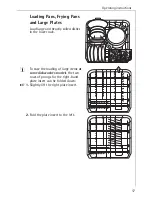 Предварительный просмотр 17 страницы AEG OKO FAVORIT 4070 User Instructions