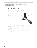 Предварительный просмотр 30 страницы AEG OKO FAVORIT 4070 User Instructions