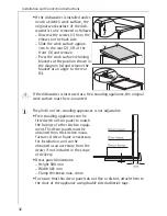 Предварительный просмотр 32 страницы AEG OKO FAVORIT 4070 User Instructions
