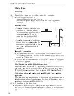 Предварительный просмотр 34 страницы AEG OKO FAVORIT 4070 User Instructions