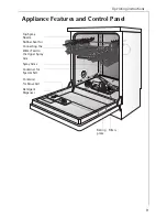 Предварительный просмотр 9 страницы AEG OKO FAVORIT 4270 i User Instructions