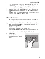 Предварительный просмотр 13 страницы AEG OKO FAVORIT 4270 i User Instructions