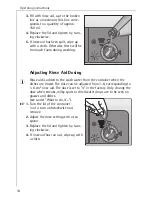 Предварительный просмотр 14 страницы AEG OKO FAVORIT 4270 i User Instructions