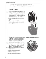 Предварительный просмотр 16 страницы AEG OKO FAVORIT 4270 i User Instructions