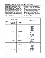 Предварительный просмотр 10 страницы AEG OKO Favorit 446 Operating Instructions Manual