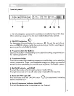 Preview for 9 page of AEG OKO FAVORIT 5050 VI Operating Instructions Manual