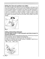 Preview for 16 page of AEG OKO FAVORIT 5050 VI Operating Instructions Manual