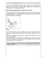 Preview for 17 page of AEG OKO FAVORIT 5050 VI Operating Instructions Manual