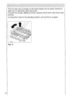 Preview for 20 page of AEG OKO FAVORIT 5050 VI Operating Instructions Manual