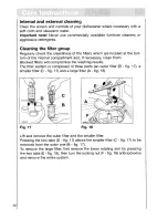 Preview for 26 page of AEG OKO FAVORIT 5050 VI Operating Instructions Manual