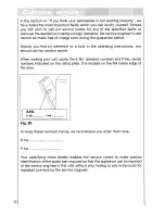 Preview for 30 page of AEG OKO FAVORIT 5050 VI Operating Instructions Manual