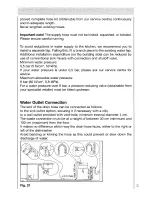 Preview for 33 page of AEG OKO FAVORIT 5050 VI Operating Instructions Manual