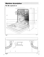 Предварительный просмотр 8 страницы AEG OKO Favorit 5050 Operating Instructions Manual