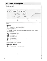 Предварительный просмотр 10 страницы AEG OKO Favorit 5050 Operating Instructions Manual