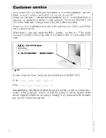 Предварительный просмотр 34 страницы AEG Oko-Favorit 5050 Operating Instructions Manual