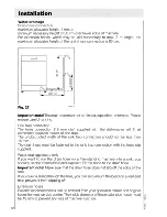 Предварительный просмотр 40 страницы AEG Oko-Favorit 5050 Operating Instructions Manual