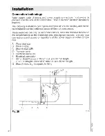 Предварительный просмотр 42 страницы AEG Oko-Favorit 5050 Operating Instructions Manual