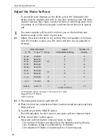 Предварительный просмотр 10 страницы AEG OKO FAVORIT 5070 User Instructions