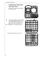 Предварительный просмотр 16 страницы AEG OKO FAVORIT 5070 User Instructions