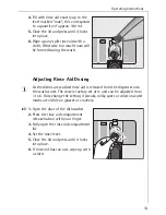 Предварительный просмотр 13 страницы AEG OKO FAVORIT 50700 User Instructions
