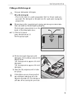 Предварительный просмотр 19 страницы AEG OKO FAVORIT 50700 User Instructions