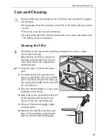 Предварительный просмотр 25 страницы AEG OKO FAVORIT 50700 User Instructions