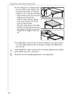 Предварительный просмотр 32 страницы AEG OKO FAVORIT 50700 User Instructions