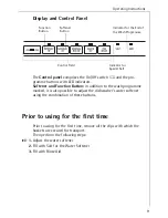 Предварительный просмотр 9 страницы AEG OKO FAVORIT 50750 VI User Instructions