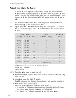 Предварительный просмотр 10 страницы AEG OKO FAVORIT 50750 VI User Instructions