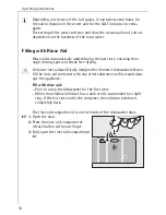 Предварительный просмотр 12 страницы AEG OKO FAVORIT 50750 VI User Instructions
