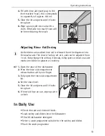 Предварительный просмотр 13 страницы AEG OKO FAVORIT 50750 VI User Instructions