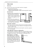 Предварительный просмотр 36 страницы AEG OKO FAVORIT 50750 VI User Instructions