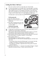 Предварительный просмотр 8 страницы AEG OKO FAVORIT 50750 User Information