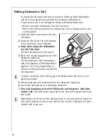 Предварительный просмотр 10 страницы AEG OKO FAVORIT 50750 User Information